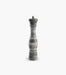 Pepper Mill Wood Black Antique 32cm - Roomours UAE