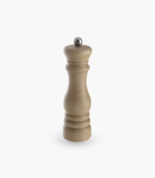 Pepper Mill Wood Natural 20.5cm - Roomours UAE