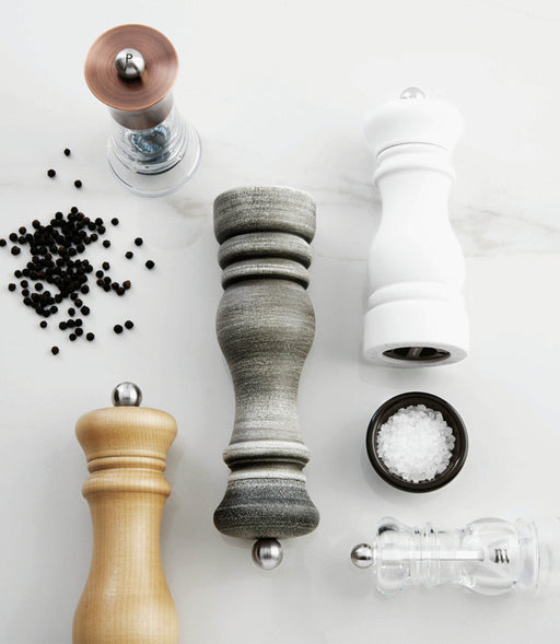 Pepper Mill Wood Natural 20.5cm - Roomours UAE