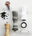 Pepper Mill Wood Natural 20.5cm - Roomours UAE