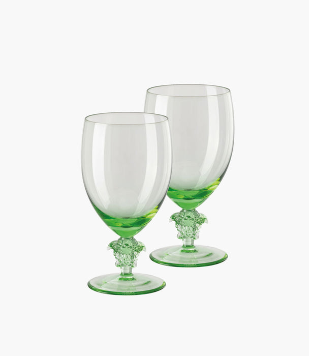 Crystal Medusa Lumiere Water 2Pc Set Mint Gree