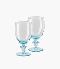 Crystal Medusa Lumiere Water 2Pc Set Teal