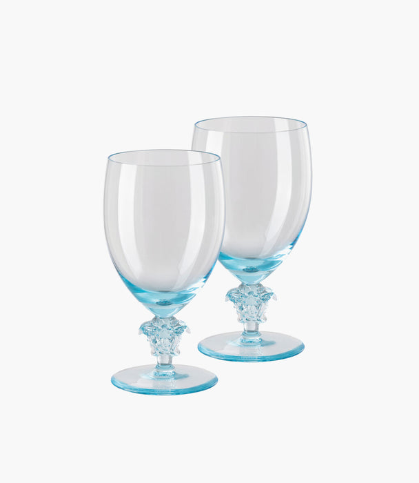 Crystal Medusa Lumiere Water 2Pc Set Teal