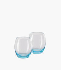 Crystal Medusa Lumiere Gb Water 2pc Teal - Roomours UAE