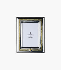 Versace Silver/Gold Picture Frame VHF6 10*15cm - Roomours UAE