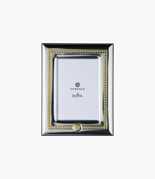 VHF6 Silver/Gold Picture Frame 10x15