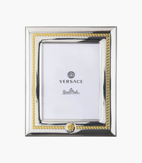 Versace Silver/Gold Picture Frame VHF6 15*20cm - Roomours UAE