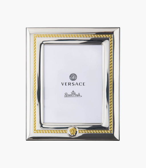 Versace Silver/Gold Picture Frame VHF6 15*20cm - Roomours UAE