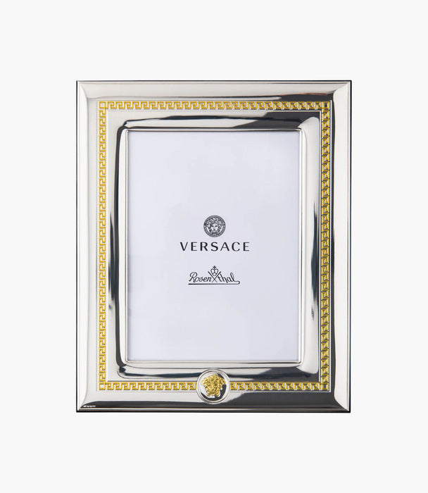 Versace Silver/Gold Picture Frame VHF6 15*20cm - Roomours UAE