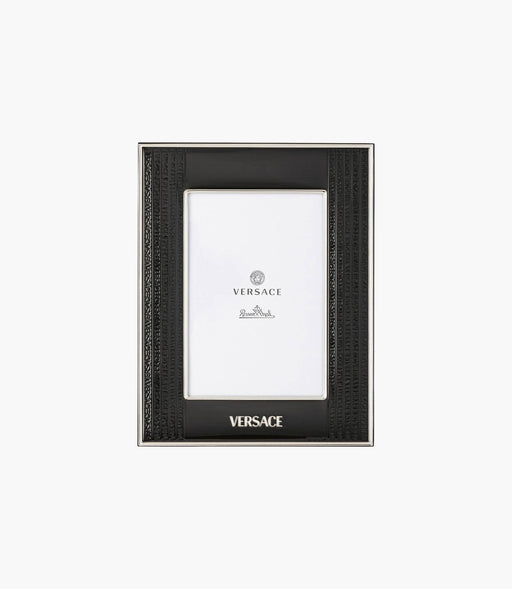 Versace Black-Black Picture Frame VHF10 10*15cm - Roomours UAE
