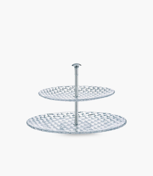 Bossa Nova Two Tier Tray Large