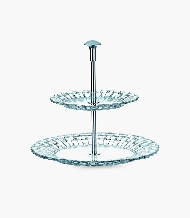 Bossa Nova Two Tier Tray Small