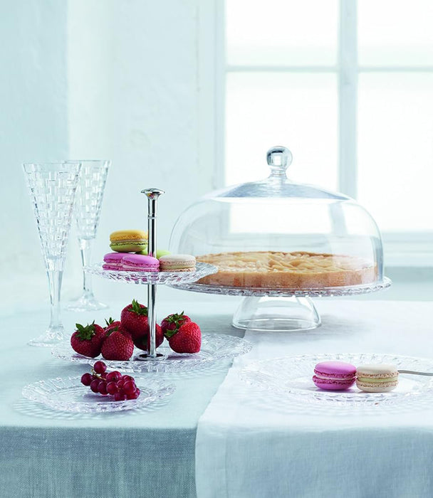 Bossa Nova Two-tier-tray