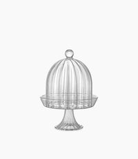 Sahara Footed Cake Plate With Dome 12.5cm