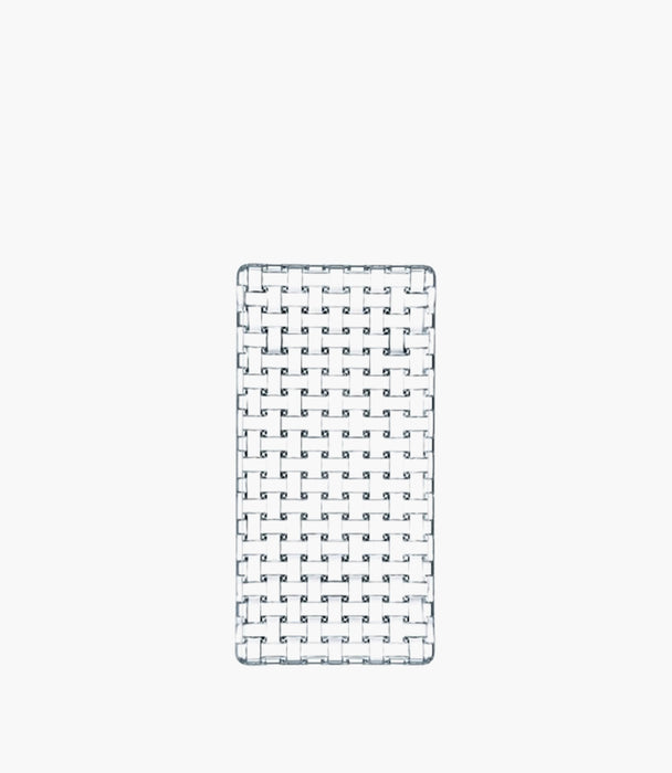 Bossa Nova Rectangular Plate 28cm