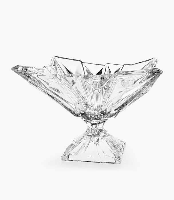 Princess Crystal Footed Bowl 28.5cm