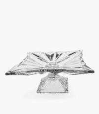 Princess Crystal Footed Plate 30.5cm