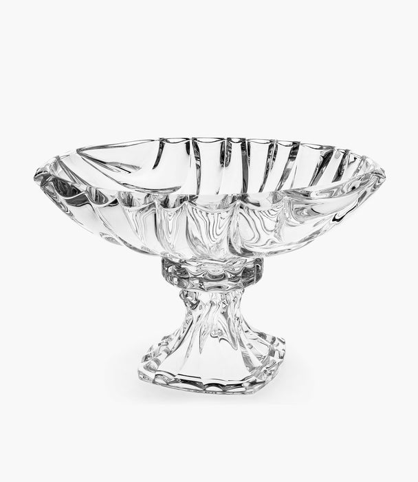 Bamboo Crystal Footed Bowl 37.8cm