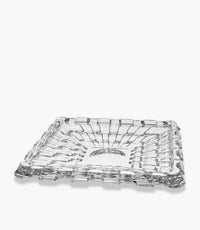 Cascade Crystal Plate 30cm