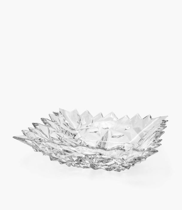 Glacier Crystal Snack Bowl 28cm