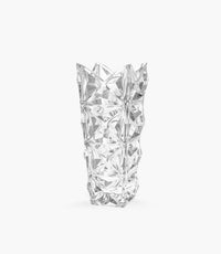 Pyramid Crystal Vase 30cm