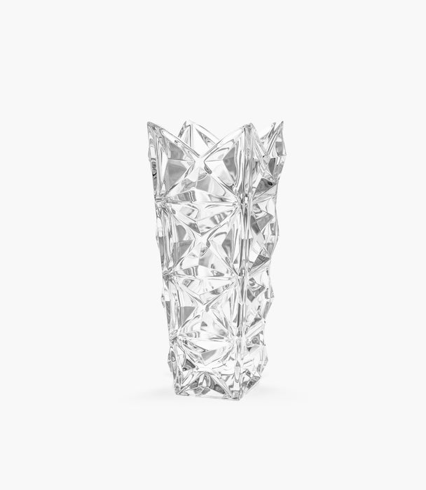 Pyramid Crystal Vase 30cm