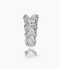 Pyramid Crystal Footed Vase 38.2cm