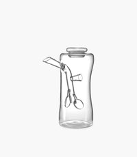 قارورة زيت باسكوا زجاجية شفافة - 0.74 لتر