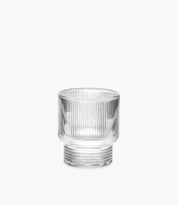 Todo Modo Clear Water Tumblers 300ml Set of 6