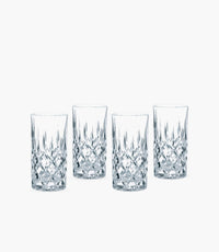 Noblesse Long Drink Set of 4