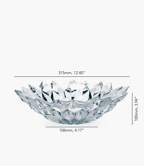 Quartz Bowl 32cm - Roomours UAE