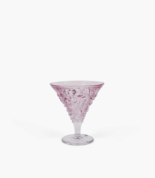 Glacier Crystal Mixed Colour Ice Cream Cup - 6pcs