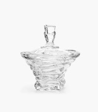 Bamboo Crystal Small Box 13cm