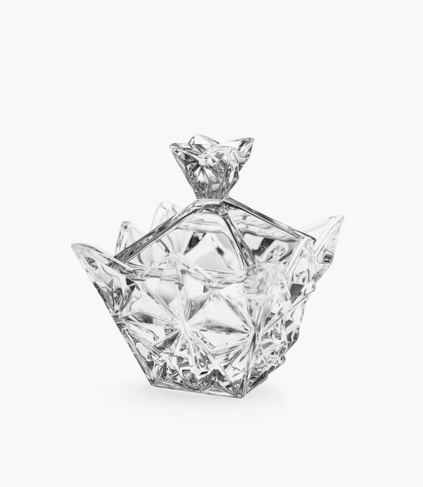 Pyramid Crystal Small Box 12cm