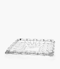 Cascade Crystal Small Plate 17cm