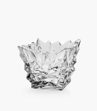 Glacier Crystal Votive Candle Holder 10.8cm