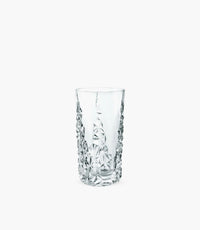 Sculpture Longdrink Glass 1 Pc