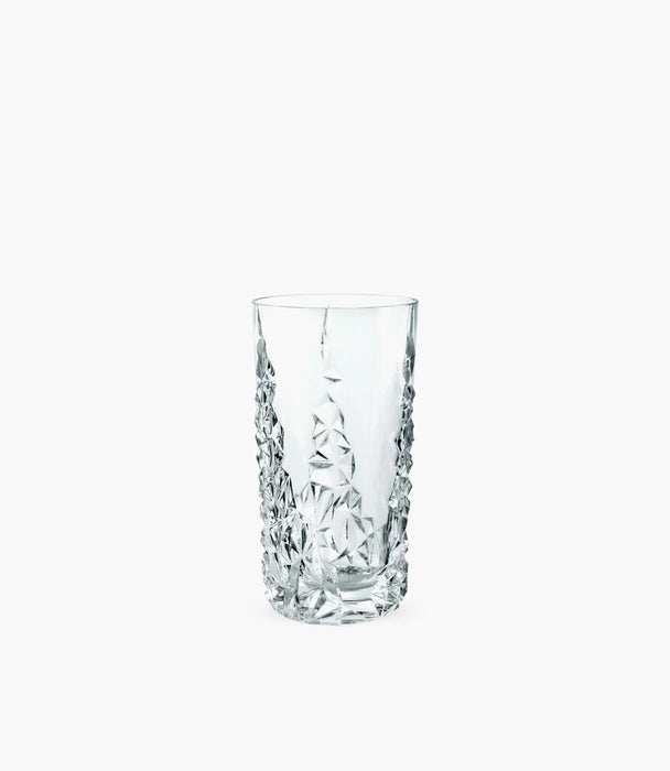 Sculpture Longdrink Glass 1 Pc