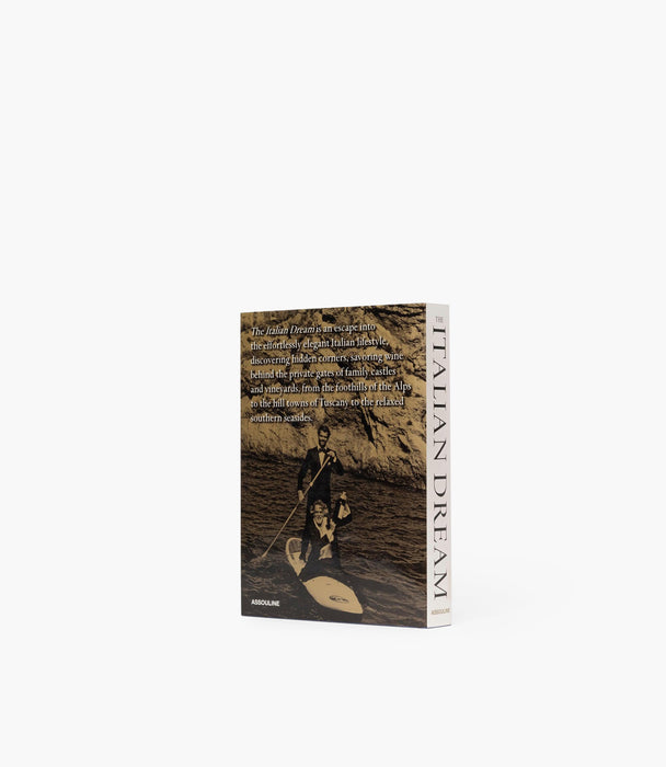 كتاب ديكور مجموعة الكلاسيكيات بعنوان: ذا إيتاليان دريم