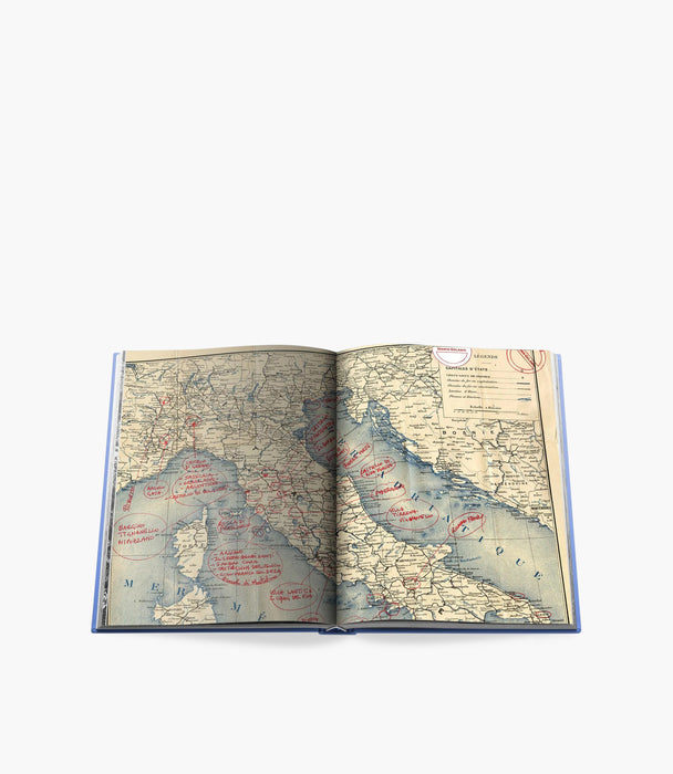 كتاب ديكور مجموعة الكلاسيكيات بعنوان: ذا إيتاليان دريم