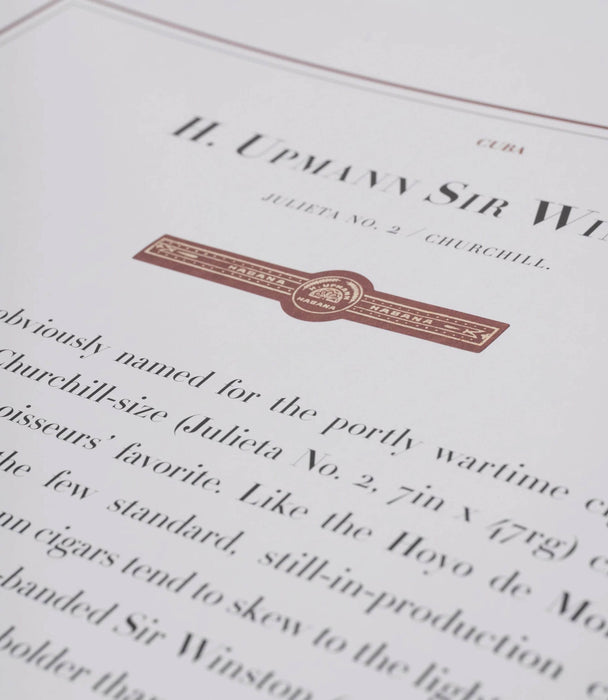 The Impossible Collection of Cigars - Roomours UAE