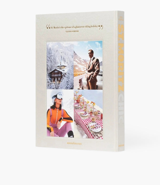 كتاب ديكور سلسلة السفر بعنوان: سان موريتز شيك