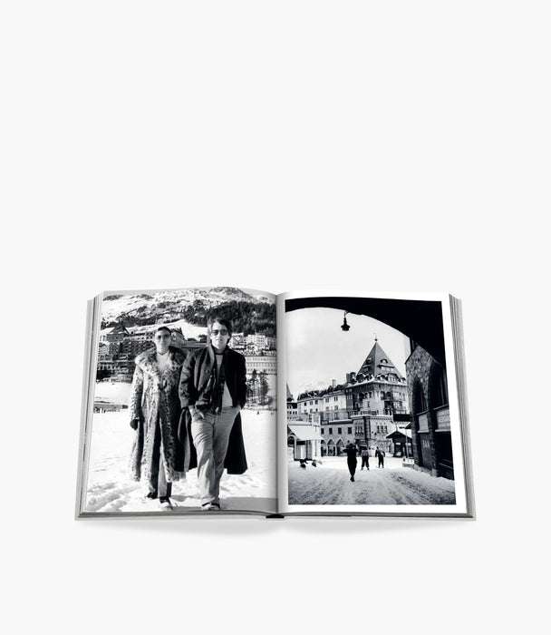 كتاب ديكور سلسلة السفر بعنوان: سان موريتز شيك