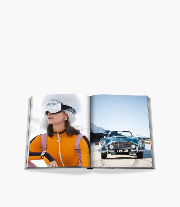 كتاب ديكور سلسلة السفر بعنوان: سان موريتز شيك