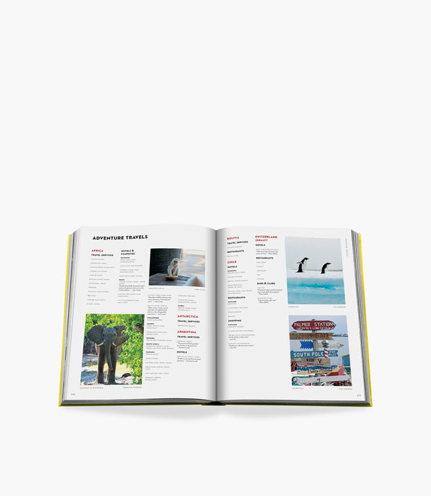 كتاب ديكور مجموعة الكلاسيكيات بعنوان: ترافل باي ديزاين