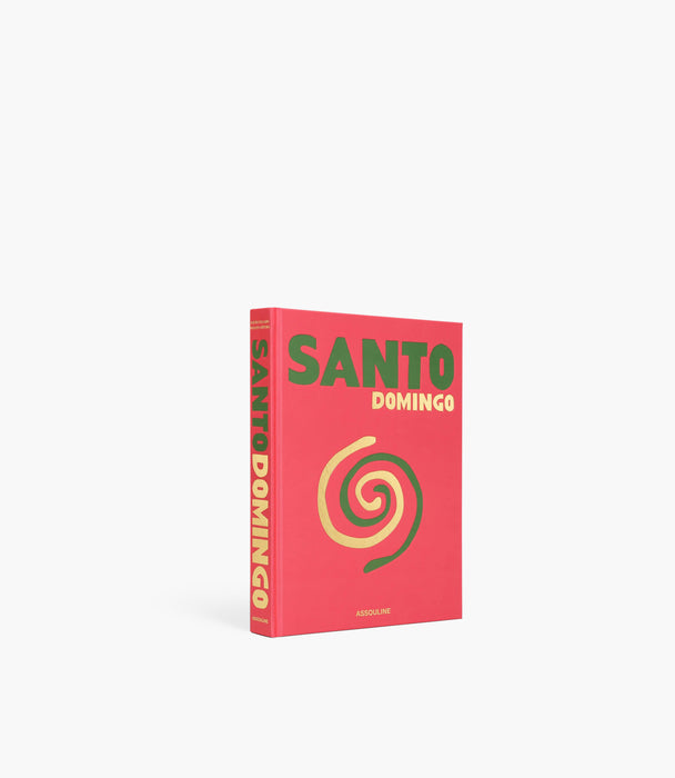 كتاب ديكور سلسلة السفر بعنوان: سانتو دومينغو