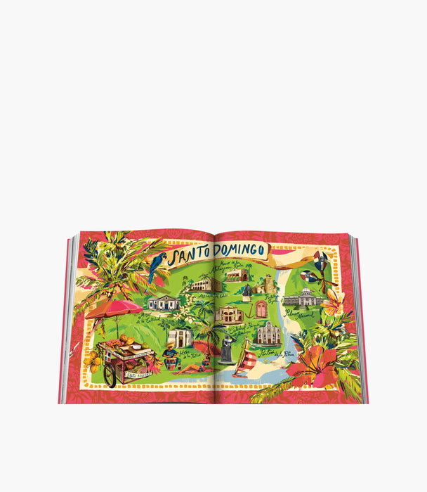كتاب ديكور سلسلة السفر بعنوان: سانتو دومينغو