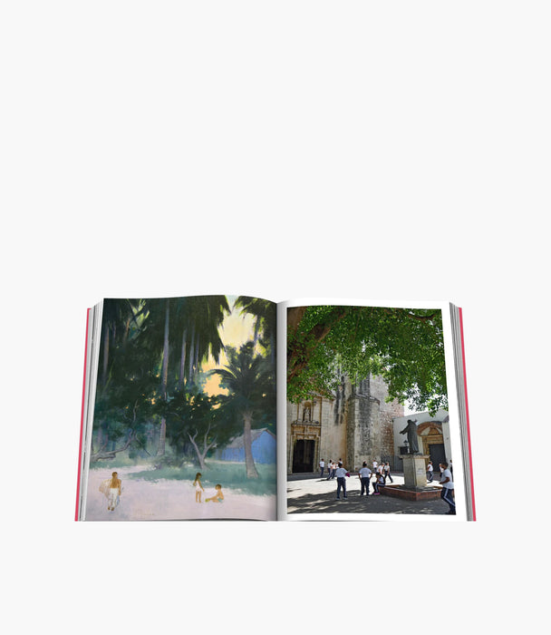 كتاب ديكور سلسلة السفر بعنوان: سانتو دومينغو