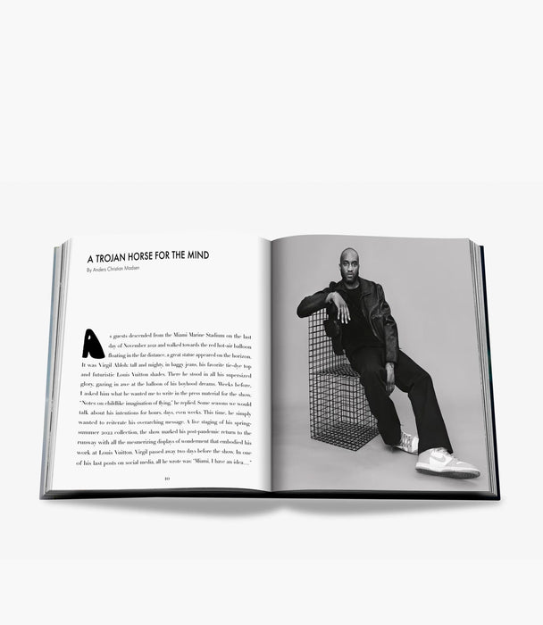 Louis Vuitton Virgil Abloh (Balloon cover)