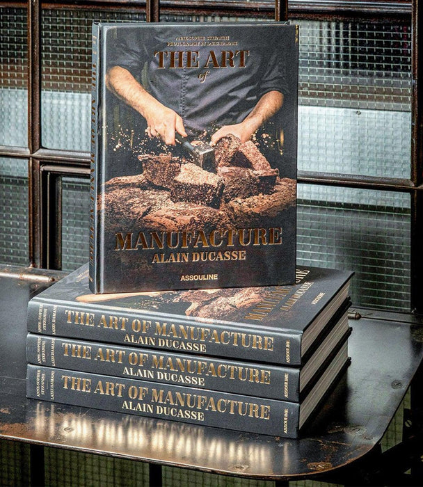 Alain Ducasse, The Art of Manufacture